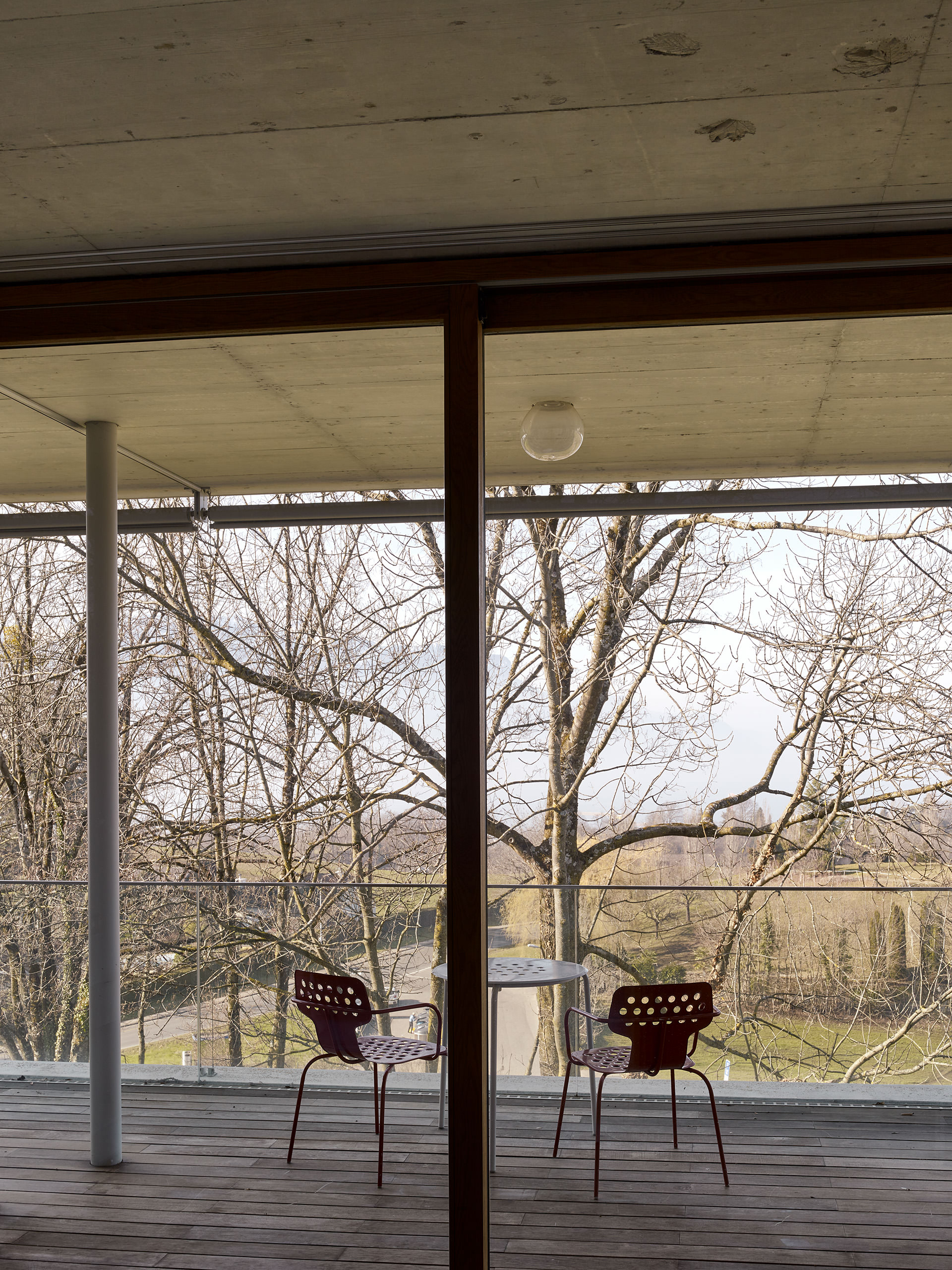 Maison pour soins palliatifs Rive-Neuve II, Blonay, 2005-2012